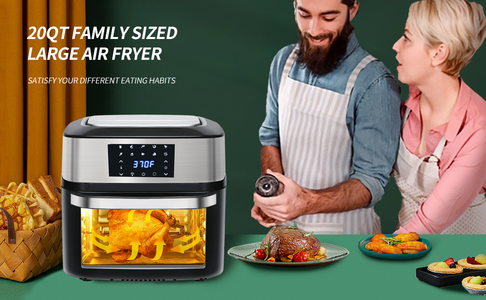 Why should you choose our air fryer oven?