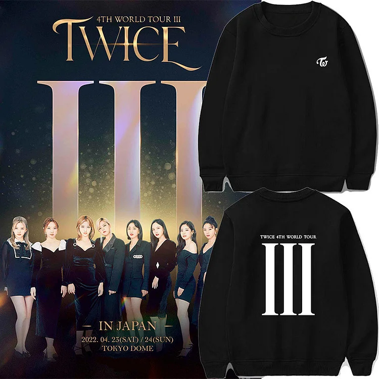 TWICE Ⅲ スウェット