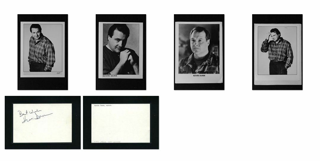 Kevin Dunn - Signed Autograph and Headshot Photo Poster painting set - Transformers