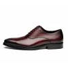 Luxury Men Oxford Dress Shoes Wedding