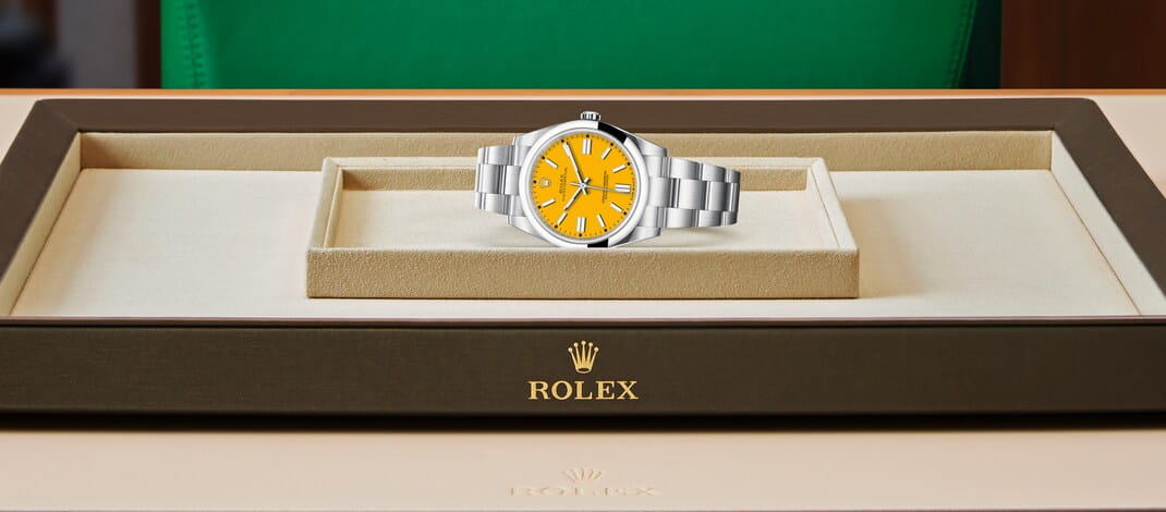 スライド4：オイスター パーペチュアル 41 124300