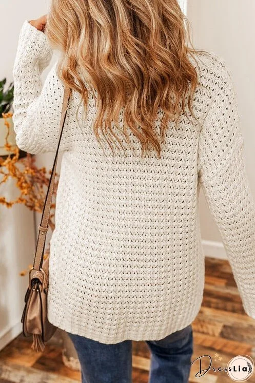Fashionable and Minimalist winter Pullover
