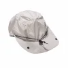 Lightweight Storage Portable Folding Outdoor Sun Protection Flat Brim Hat