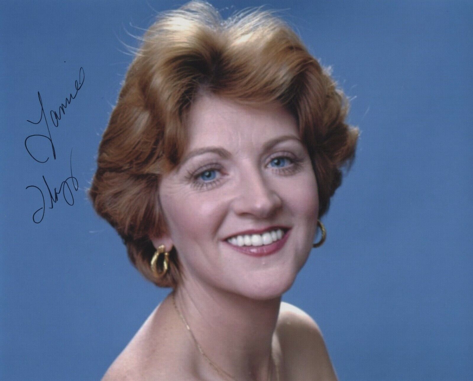 FANNIE FLAGG SIGNED AUTOGRAPH 8X10 Photo Poster painting FRIED GREEN TOMATOES #2