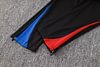 Joyfball 2024/2025 Barcelona Half-Pull Training Suit khaki Football Shirt 1:1 Thai Quality