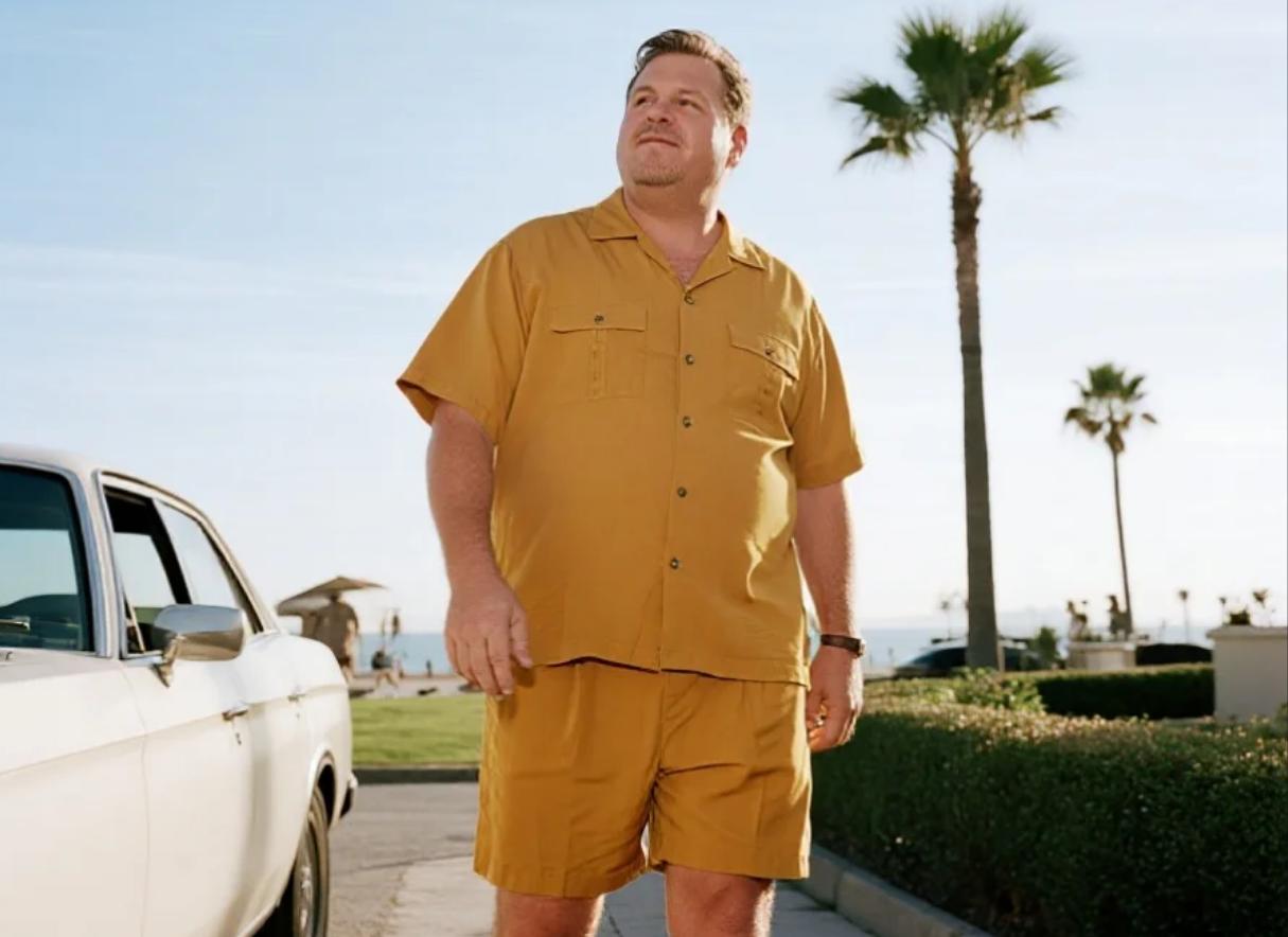 men's big and tall short sets