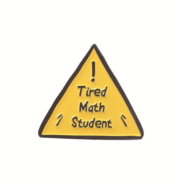 Math Enamel Pins