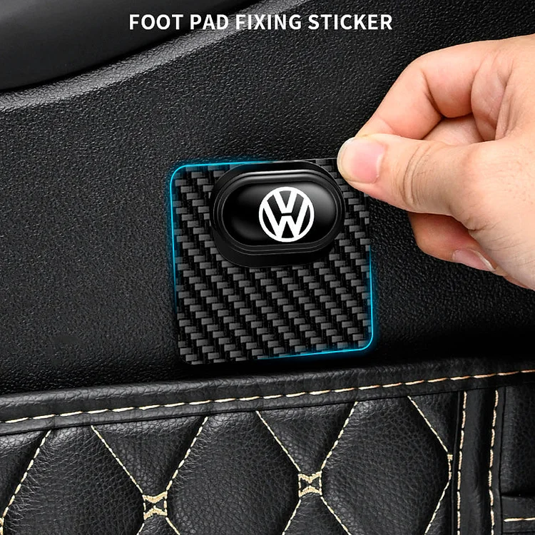 Multifunctional Carbon Fiber Car Mat Fixing Buckle✨8 Pcs✨