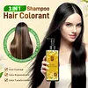 💥 Offre &agrave; dur&eacute;e limit&eacute;e 💥 Couleur de cheveux nourrissante &agrave; base de plantes 🎁  cadeau 🎁  Brosse &agrave; teinture cheveux
