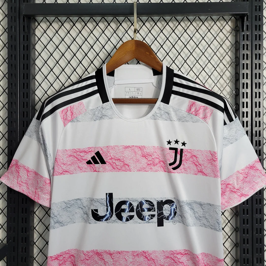 2023/2024 Juventus Away Soccer Jersey 1:1 Thai Quality