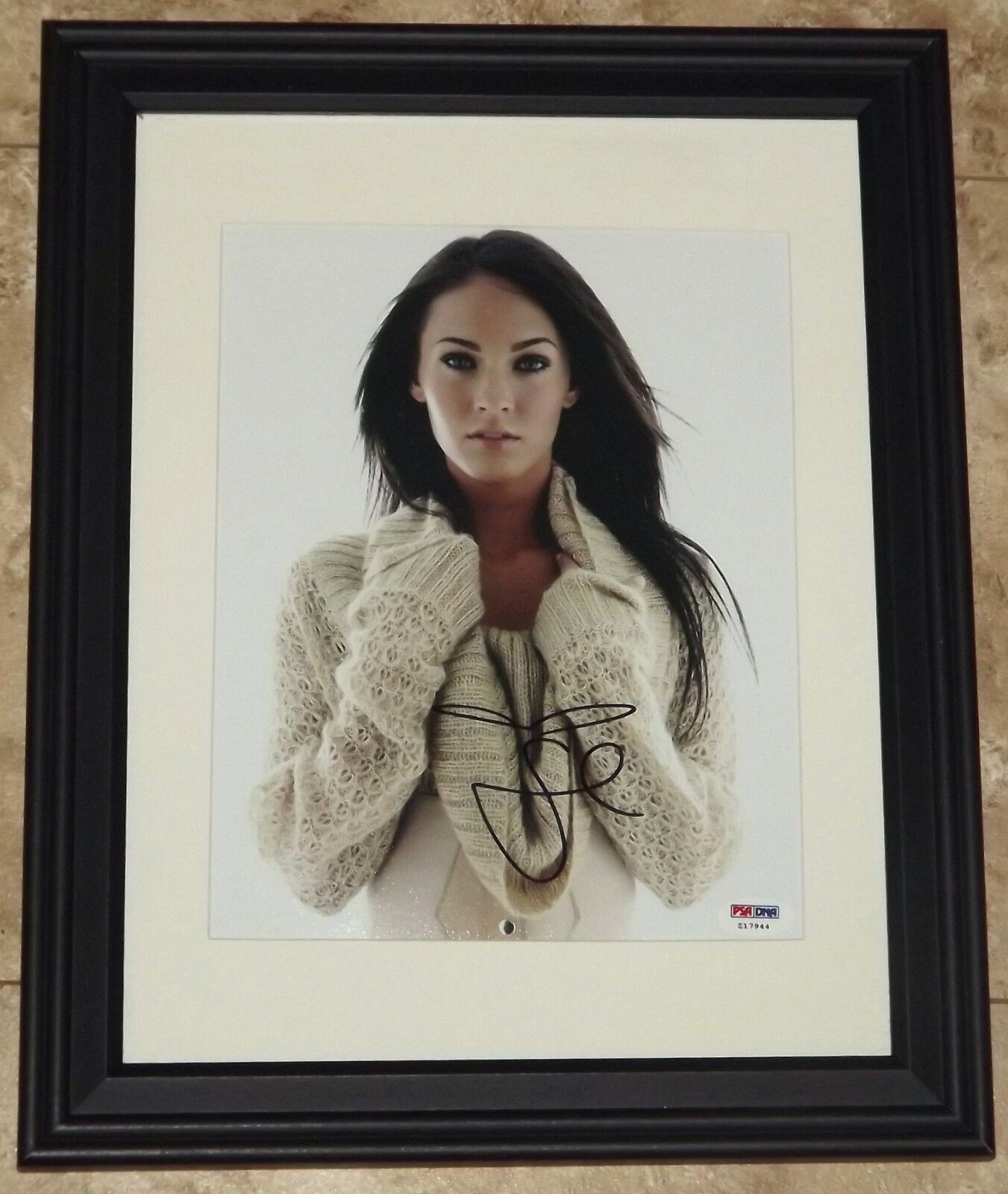 STUNNING! Megan Fox Signed Autographed Framed 8x10 Photo Poster painting PSA COA! FLASH SALE!