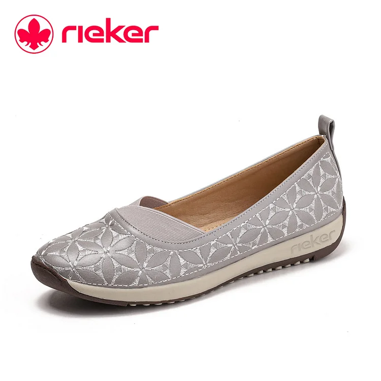 Rieker Damskie Wsuwane Buty Casualowe