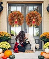 🔥Thanksgiving Hot Sale 49% 🦃Turkey Mesh Wreath/Thanksgiving-mysite-Adracos
