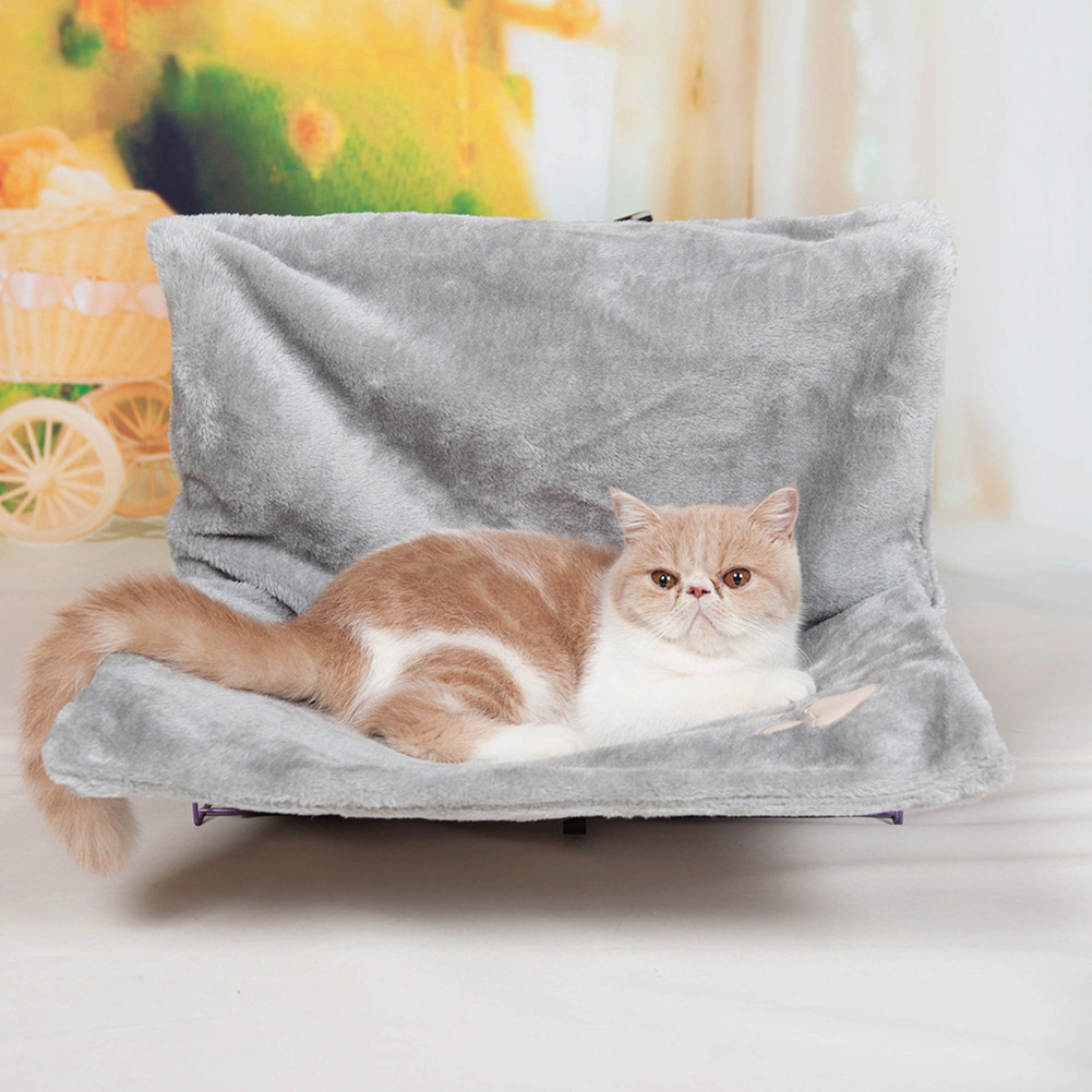 

Pet Cat Hanging Seat Bed Window Sill Lounge Hammocks Sofa Nest for Kitten, 501 Original