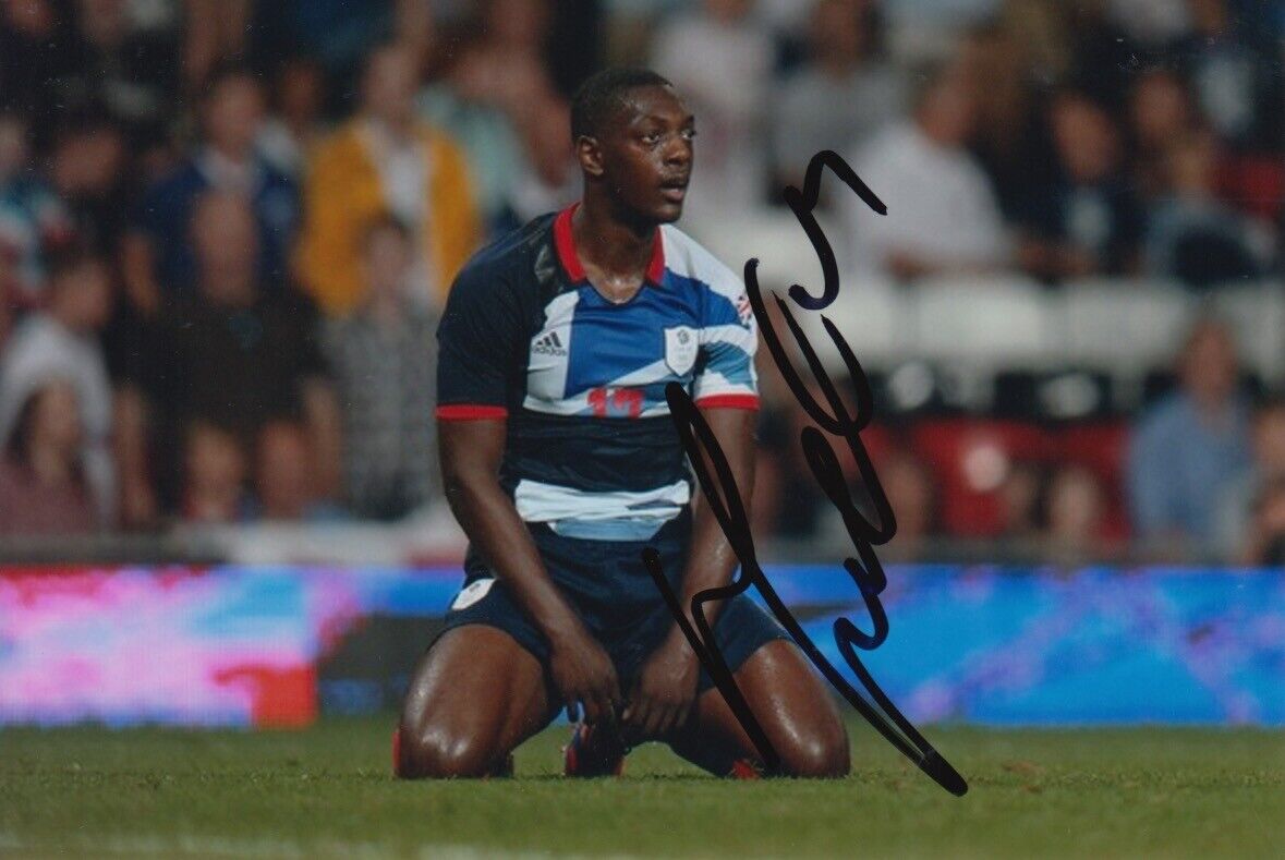 MARVIN SORDELL SIGNED 6X4 Photo Poster painting - GREAT BRITAIN FOOTBALL AUTOGRAPH 1.