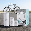 Clear Bike Frame Protection Tape Mountain Bike Frame Guard Chainstay Protector Bicycle Paint Protective Film Scratch Resistant Riding Decoration
