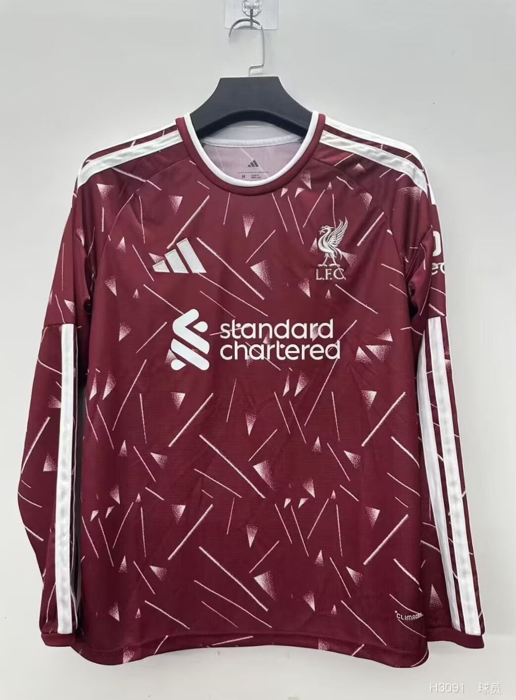 26/27 Liverpool Home Long Sleeve Football shirt Thai Quality
