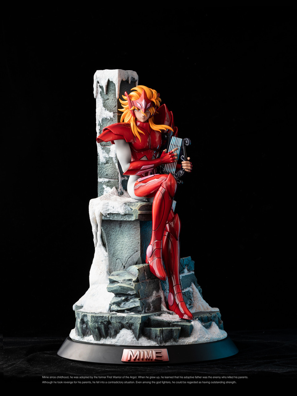 PRE-ORDER FOC Studio-Saint Seiya Benetnash Eta MIME 1/6 Statue GK-FOC