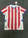 2024-2025 Paraguay National Team Home Football Shirt 1:1 Thai Quality