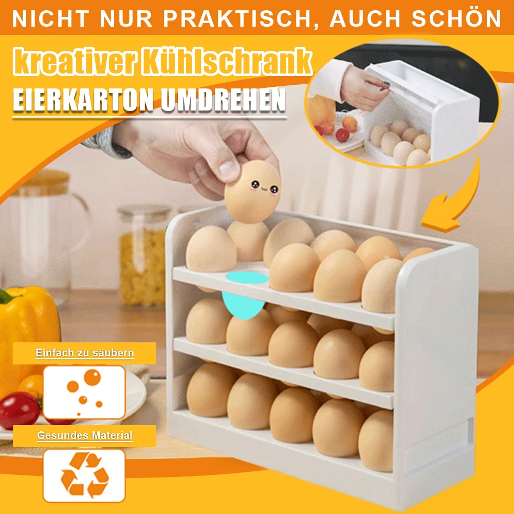 Meladen™ Aufbewahrungsbox für Eier