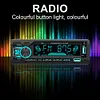 1 Din Car Radio AUX/USB/TF Card Bluetooth-Compatible MP3 Player FM Receiver
