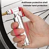 Portable Tire Inflator Aluminum Alloy CO2 Bike Tire Inflator Cycling Accessories