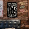 Black Sabbath - Panneaux en &eacute;tain m&eacute;tallique(20*30cm/30*40cm) - Musique