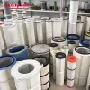 Industrial Dust Removal Filter Cartridge, Air Purification Filter Cartridge Six Ear Quick Disassembly for High Power Machine