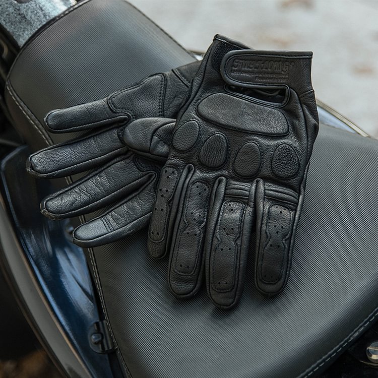Retro Motorcycle Motorcycle Riding Gloves