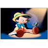 Pinocchio | Full Round Diamond Painting Kits