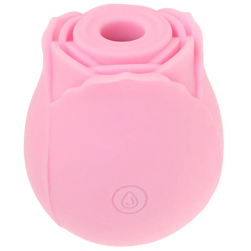 Rose Vibrator in Pink