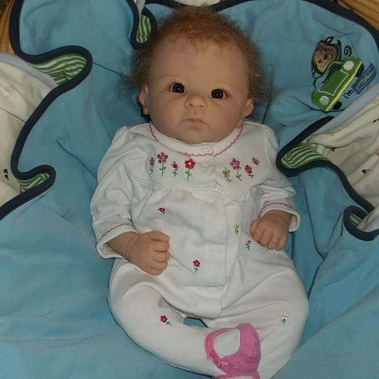 21''REBORN DOLL "ANDI AWAKE" BY LINDA MURRAY