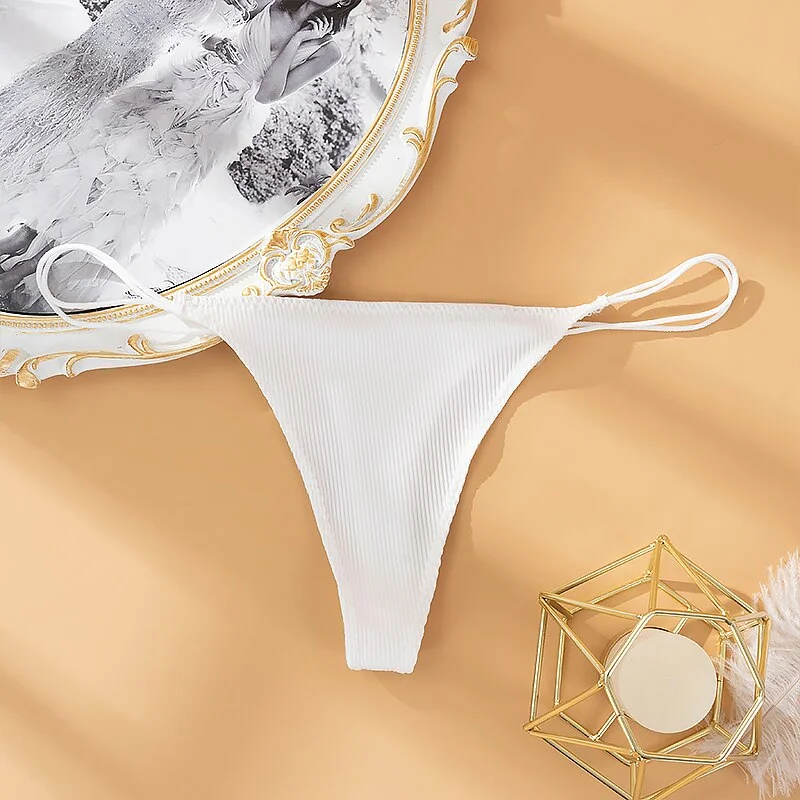 Underwear For Woman Seamless Sexy Low Waist Women's Lingerie G String Female Panties Thread Cotton Comfortable Thin Sexy Thongs
