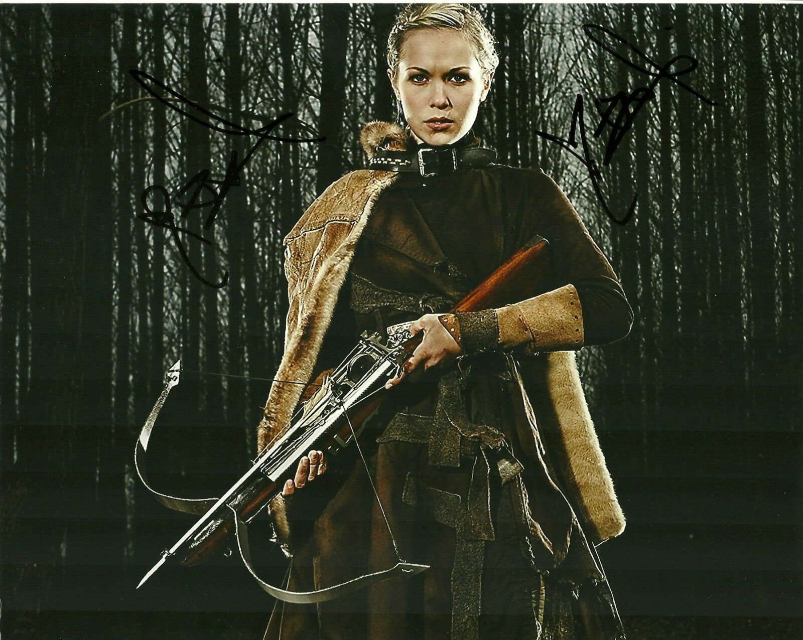 Riese Emilie Ullerup Autographed Signed 8x10 Photo Poster painting COA