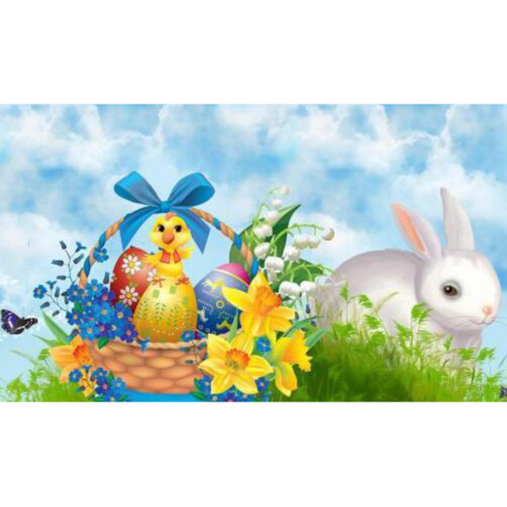 

Easter Eggs-Round Drill Diamond Painting-40*30CM, 501 Original