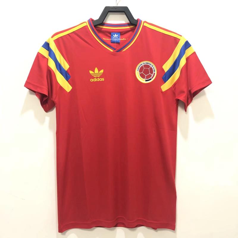 1990 Retro Colombia Away Football Shirt 1:1 Thai Quality jersey|football shirt|football kit