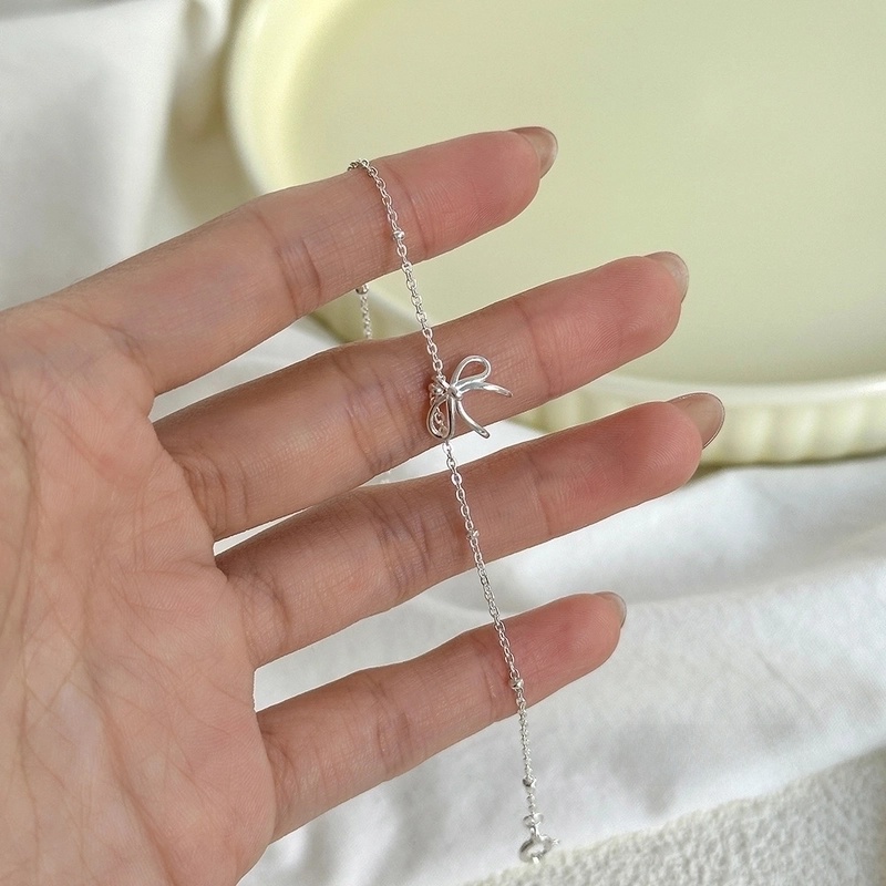 925 Sterling Silver Cable Chain Bracelets Casual