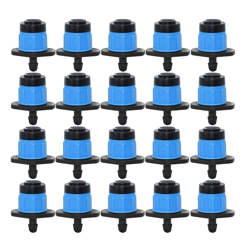 

20x Garden Adjustable Nozzle Drip Irrigation Watering Sprinkler for Flower, 501 Original