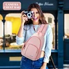 BAIGIO Multifunktional Kamerarucksack Kamera Sling Brusttasche Kameratasche Spiegelreflex Fotorucksack Wasserabweisend Fototasche Kamera Rucksack Tasche für Objektiv Canon Sony Nikon SLR DSLR