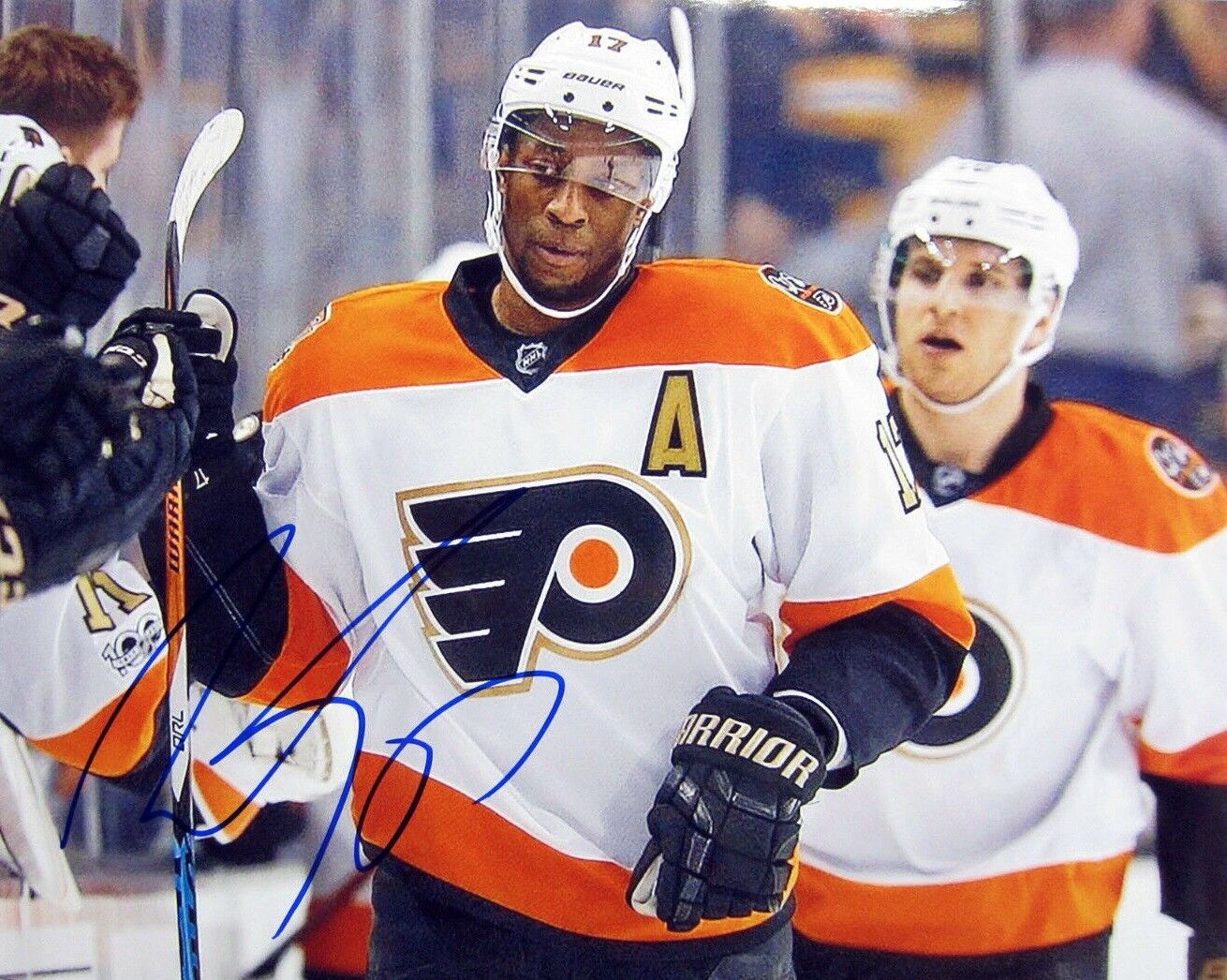 Wayne Simmonds Autographed Signed 8x10 Photo Poster painting ( Flyers ) REPRINT