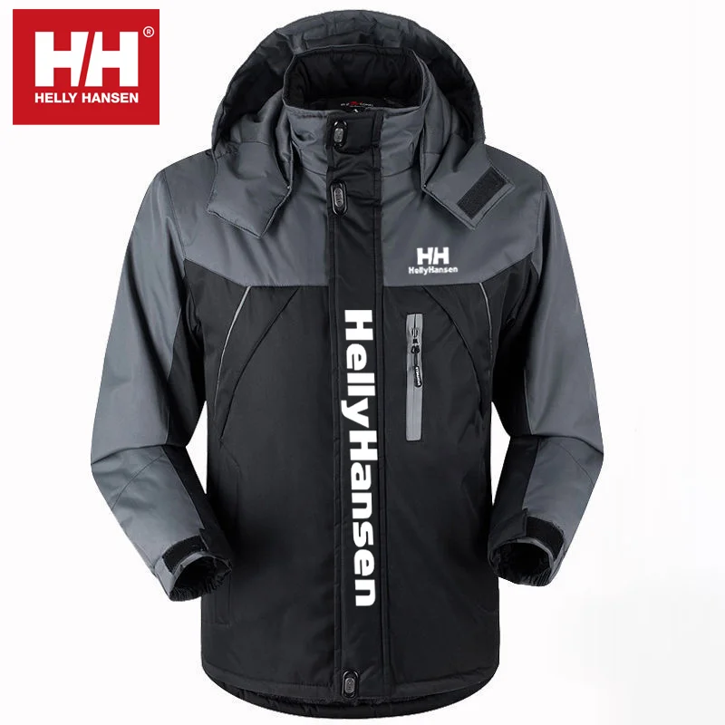 Wodoodporna męska kurtka alpinistyczna Helly Hansen® zapewnia ochronę i ciepło