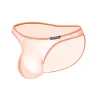Men's Briefs Ultra-thin Transparent Bulge Pouch Underwear Sexy Low Rise Breathable Panties