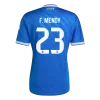 F. MENDY #23 Real Madrid Third Away Soccer Jersey 2025/26