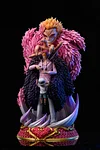 The Gentlest Corazon / Donquixote Rosinante - ONE PIECE Resin Statue - WHO/S Studio