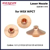 Axrayser Fiber Laser Nozzle High Speed D28 M11 H15 calibre 0.8-6.0 Single Double Layers for WSX WPCT Laser Cutting Head
