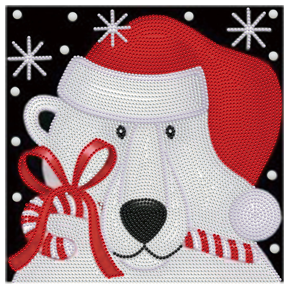

Christmas Day - Special Shaped Diamond Painting - 30*30CM, 501 Original