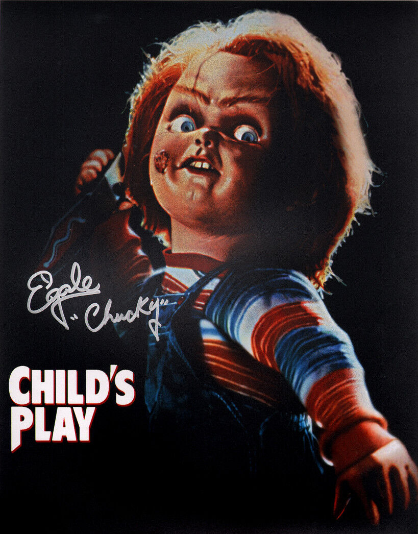 ~~ ED GALE Authentic Hand-Signed CHILD'S PLAY