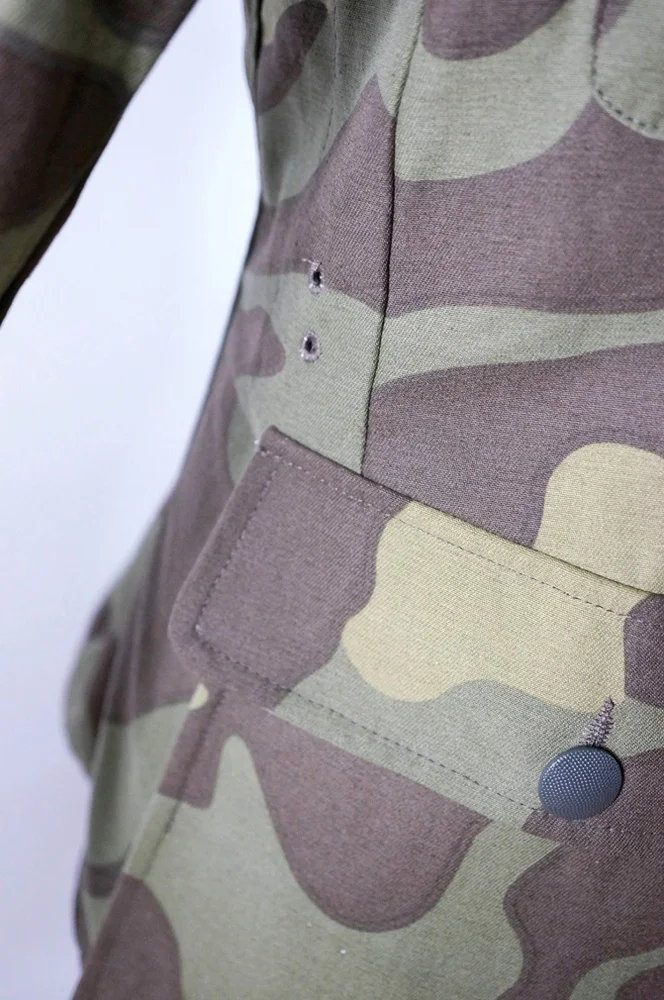   Elite German Italian Camo M1943 Field Tunic German-Uniform