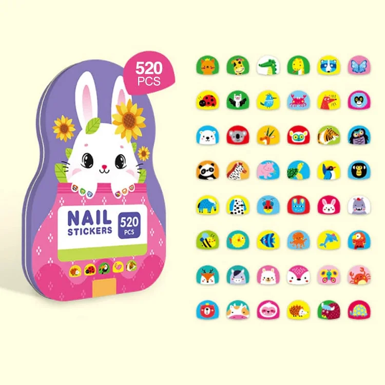 Kids Nail Stickers 