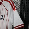 2025/2026 Arsenal Baseball Uniform White Football Shirt 1:1 Thai Quality